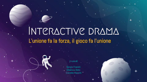 INTERACTIVE DRAMA - Nell'orbita del crimine