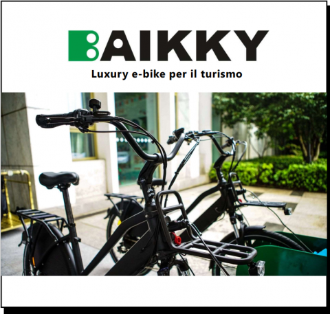 Baikky - Luxury E-Bike Per il Turismo