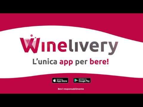 Embedded thumbnail for Winelivery - L&#039;unica app per bere!