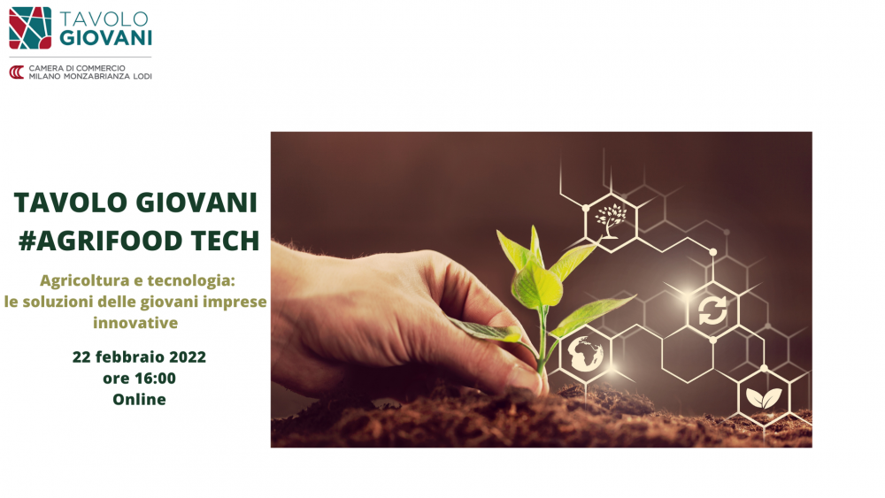 Copertina TG Agrifood Tech